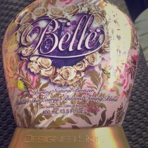Designer Skin tanning lotion “Belle”